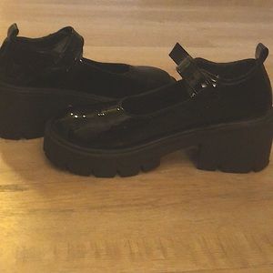 Platform maryjanes